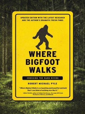 cover image of Where Bigfoot Walks